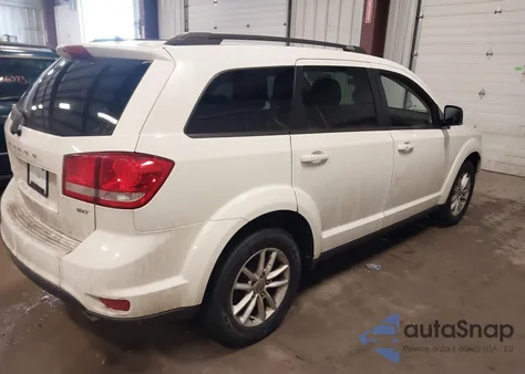 2016 Dodge Journey Sxt z USA, uszkodzony, nr VIN 3C4PDDBGXGT216004